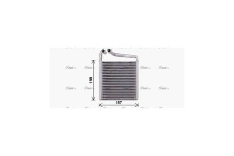 Радиатор отопителя салона VW Passat (11-) AVA AVA COOLING 'VN6416