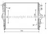 Радіатор охолодження двигуна Porsche Cayenne II VW Touareg II 3,0D 3,6FSI AVA AVA COOLING VNA2316 (фото 2)