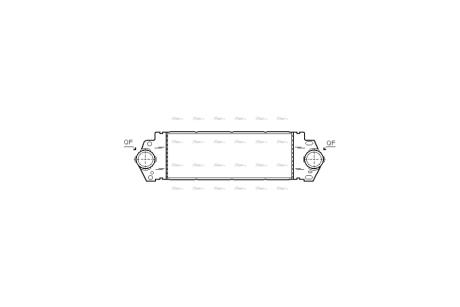 Интеркулер VW T5 1,9 2,0 2,5TDI AVA AVA COOLING VNA4233
