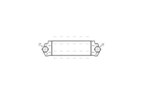 Інтеркулер VW T5 1,9 2,0 2,5TDI AVA AVA COOLING VNA4233