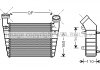 Интеркулер Skoda Superb 1.9TDi 2,0TDi 01>08 AVA COOLING VNA4238 (фото 2)