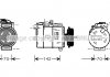 Компрессор кондиционера AVA AVA COOLING VNAK087 (фото 2)