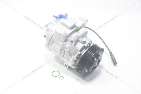Компресор кондиціонера Audi A3 (04-)/Seat Ibiza (02-)/Skoda Fabia (99-)/VW Golf (97-), Passat (10-) AVA AVA COOLING 'VNAK240