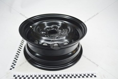 Колісний диск 2103 сталевий чорний R13 (-Імідж) АВТОВАЗ 21030310101506 (фото 1)