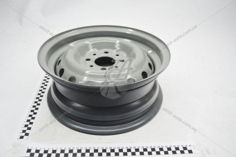 Колісний диск 2103 сталевий сірий R13 (-Імідж) АВТОВАЗ 21030310101515 (фото 1)