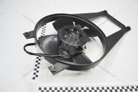 Вентилятор охлаждения радиатора 21073 (с кожухом) (4 лопасти) (-Имидж) АВТОВАЗ 21073133202582 (фото 1)