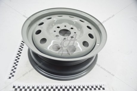 Диск колесный 2112 стальной серый R14 (-Имидж) АВТОВАЗ 21120310101515 (фото 1)