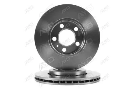 Диск тормозной передний (кратно 2) (D=255.8mm) VW GOLF (97-), SKODA OCTAVIA (-10), FABIA (06-) AYD 10-50153