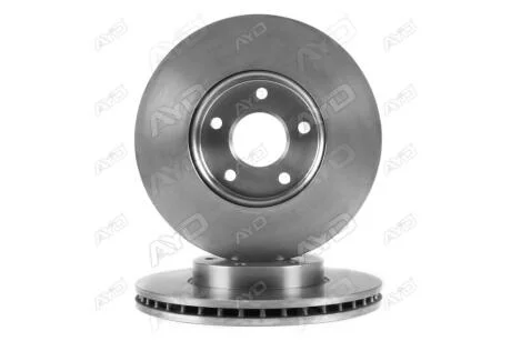Диск тормозной передний (кратно 2) (D=278mm) FORD FOCUS II,III, C-MAX (07-), VOLVO S40 II (544) (-12), V50 (545) (-12) AYD 10-50170