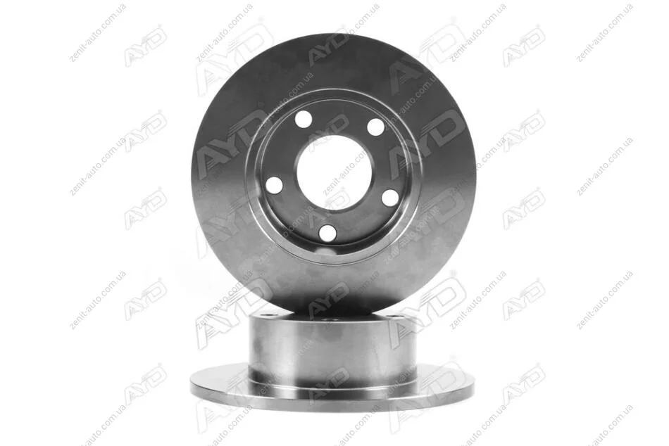 Диск тормозной задний (кратно 2) (D=245mm) AUDI A6 (94-97)/VW PASSAT (96-00,00-05)/SKODA SUPERB (01-08) AYD 10-50174 (фото 1)