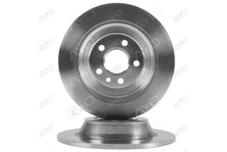 Диск тормозной задний (кратно 2) (D= 301.65mm) FORD S-MAX (WA6) (05/06-12/14), MONDEO IV (07-) AYD 10-50176