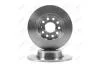 Диск гальмівний задній (кратно 2) (D=271.85mm) AUDI TT (14-), SKODA OCTAVIA (04-), VW T-ROC (17-), GOLF (08-), TOURAN (15-) AYD 10-50177 (фото 1)