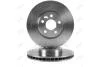 Диск тормозной передний (кратно 2) (D=300mm) FORD GALAXY (10-), MONDEO (07-), VOLVO XC70 (07-), S60 (10-,15-), ROVER EVOQUE AYD 10-50179 (фото 1)