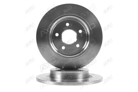 Диск тормозной задний (кратно 2) (D= 280mm) FORD FOCUS II (04-), C-MAX (-07) VOLVO S40 II (05-) AYD 10-50190