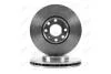 Диск тормозной передний (кратно 2) (D=256mm) OPEL ASTRA F,G Фургон (93-01,98-09) AYD 10-50191 (фото 1)
