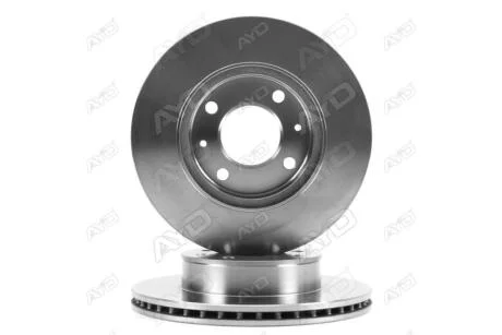 Диск тормозной передний (кратно 2) (D= 241mm) HYUNDAI i10 (PA) (10/07-), KIA PICANTO (04-) AYD 10-50194