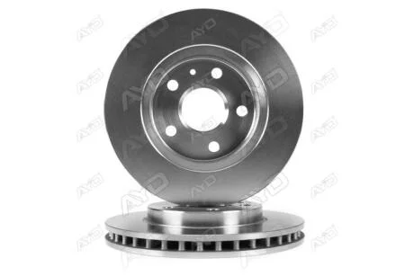 Диск тормозной передний (кратно 2) (D=296mm) OPEL INSIGNIA (08-), SAAB 9-5 (YS3G) (10-), CHEVROLET MALIBU (12-) AYD 10-50212