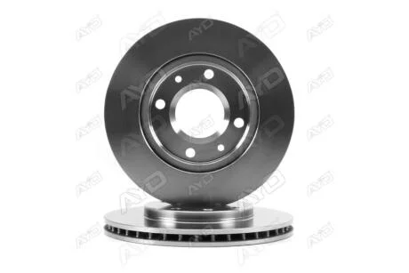 Диск тормозной передний (кратно 2) (D= 247.5mm) PEUGEOT 106, 205, 206, 306, CITROEN XSARA (-05) AYD 10-50220