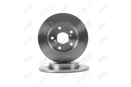 Диск тормозной задний (кратно 2) (D=270mm) TOYOTA AURIS (E15, E18), COROLLA (13-) AYD 10-50221
