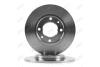 Диск гальмівний задній (кратно 2) (D=246.75mm) PEUGEOT 106, 206, 306, 309, CITROEN XSARA (-10) AYD 10-50223 (фото 2)