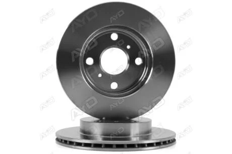 Диск тормозной передний (кратно 2) (D=235mm) TOYOTA YARIS (P1, P2) (-05), AYD 10-50228