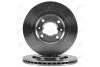 Диск тормозной передний (кратно 2) (D=266mm) PEUGEOT 206, 306, 405, CITROEN XSARA, BERLINGO (-11) AYD 10-50230 (фото 1)