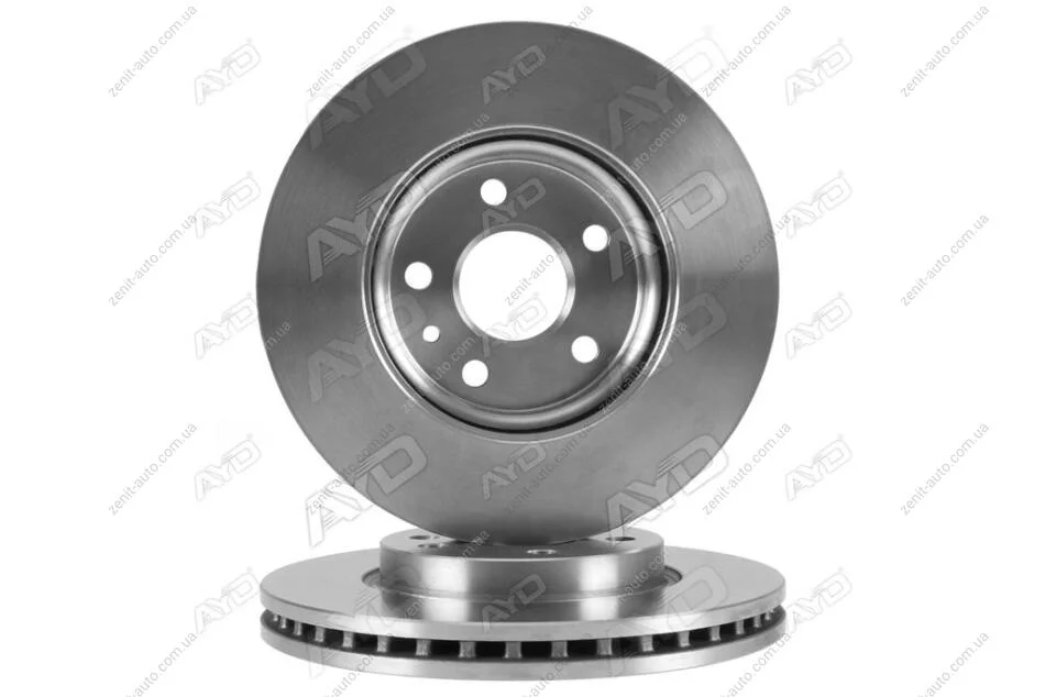 Диск тормозной передний (кратно 2) (D=276mm) CHEVROLET CRUZE (09-), OPEL ASTRA J (12-) AYD 10-50236 (фото 1)