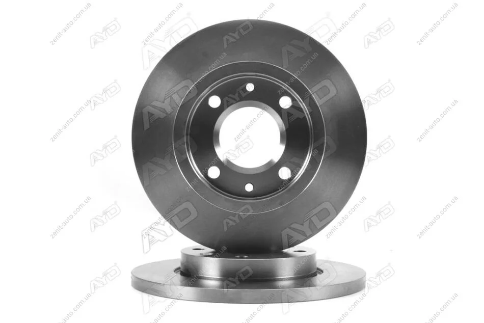 Диск тормозной передний (кратно 2) (D= 247mm) PEUGEOT 106, 206, 205, 306 CITROEN XSARA (-05) AYD 10-50241 (фото 1)