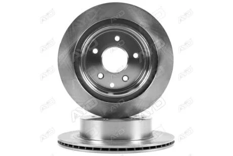 Диск тормозной задний (кратно 2) (D=291,7mm) NISSAN LEAF, JUKE (10-), X-TRAIL I, II, RENAULT KOLEOS (08-) AYD 10-50245