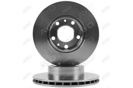 Диск тормозной передний (кратно 2) (D= 280mm) OPEL MOVANO С (21-), CITROEN JUMPER III (16-), FIAT DUCATO (11-) AYD 10-50246