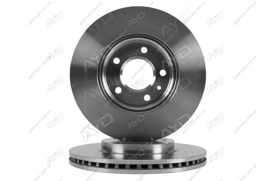 Диск тормозной передний (кратно 2) (D=300mm) OPEL ASTRA J (09-), MOKKA (12-), CHEVROLET CRUZE (J300) (09-), ORLANDO (10-) AYD 10-50251 (фото 1)