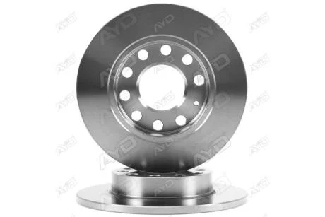Диск гальмівний задній (кратно 2) (D=244.7mm) AUDI A4 (-08), SEAT EXEO (12-) AYD 10-50256