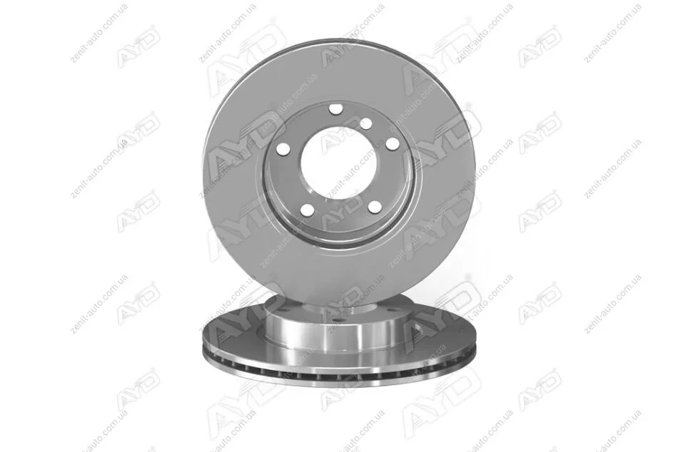 Диск тормозной передний (кратно 2) BMW 3 (E36 (91-98),(E46)(98-05) AYD 10-50264 (фото 1)