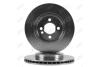 Диск тормозной передний (кратно 2) (D=280mm) MINI MINI CLUBMAN (R55) (06-), MINI (R56) (05-) AYD 10-50272 (фото 2)