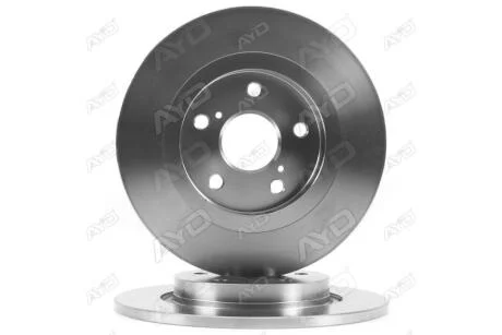 Диск тормозной задний (кратно 2) (D=290mm) TOYOTA AVENSIS (T27) (02/09-) AYD 10-50273