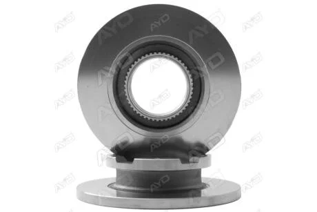 Диск тормозной задний (кратно 2) (D=280mm) FORD TRANSIT, TRANSIT TOURNEO (-14) AYD 10-50274