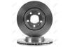 Диск тормозной передний (кратно 2) (D=279.8mm) AUDI A4 B5,B6,B7 (-08), SEAT EXEO (08-), VW PASSAT B5 (-01) AYD 10-50277 (фото 3)
