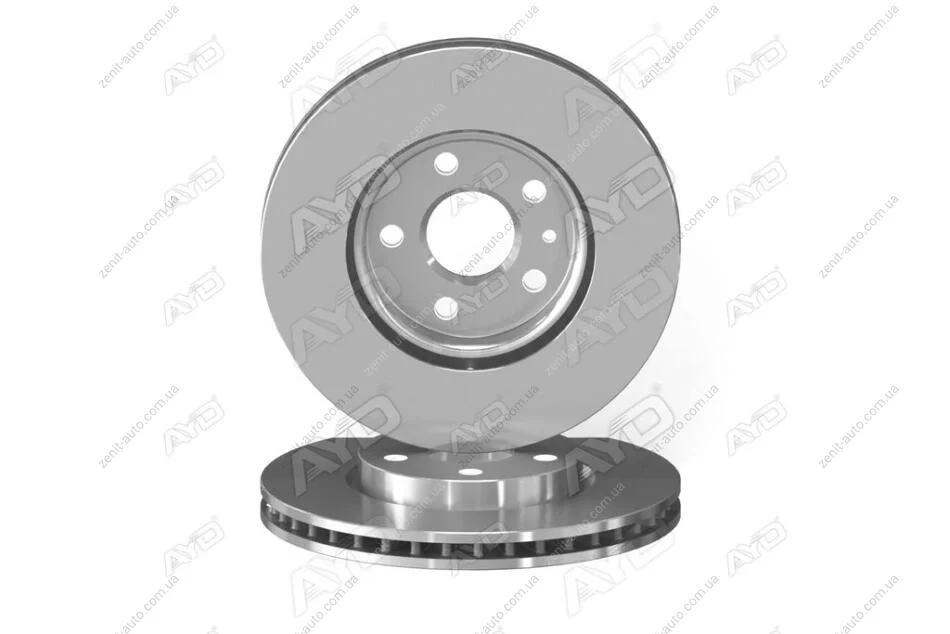 Диск тормозной передний (кратно 2) (D=321mm) OPEL INSIGNIA A (08-17)/CHEVROLET CAMARO (11-), MALIBU (12-) AYD 10-50287 (фото 1)