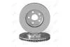 Диск тормозной передний (кратно 2) (D=321mm) OPEL INSIGNIA A (08-17)/CHEVROLET CAMARO (11-), MALIBU (12-) AYD 10-50287 (фото 1)