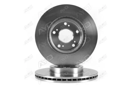 Диск гальмівний передній (кратно 2) Honda Civic (94-01,05-,12-), FR-V (04-) AYD 10-50288