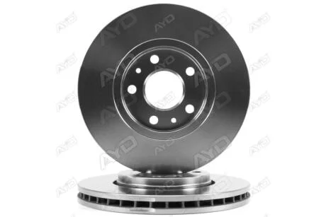 Диск тормозной передний (кратно 2) (D=295.75mm) RENAULT TRAFIC III (14-), OPEL VIVARO B (X82) (14-), FIAT TALENTO (296) (16-) AYD 10-50303