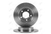 Диск гальмівний задній (кратно 2) (D= 264.75mm) MAZDA 3 (BL, BK) (-14) AYD 10-50337 (фото 2)