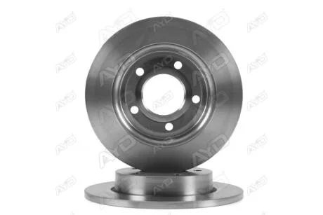 Диск тормозной задний (кратно 2) (D= 264.75mm) MAZDA 3 (BL, BK) (-14) AYD 10-50337