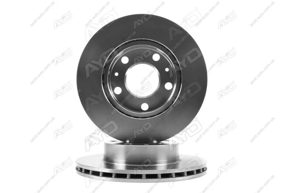 Диск тормозной передний (кратно 2) (D=300mm) PEUGEOT BOXER (01-,06-), FIAT DUCATO (02-,06-), CITROEN JUMPER (02-,06-) AYD 10-50368 (фото 1)