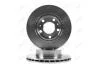 Диск тормозной передний (кратно 2) (D=300mm) PEUGEOT BOXER (01-,06-), FIAT DUCATO (02-,06-), CITROEN JUMPER (02-,06-) AYD 10-50368 (фото 1)