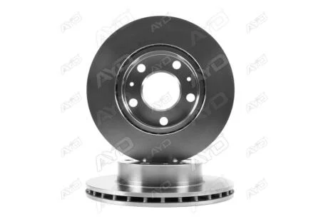 Диск тормозной передний (кратно 2) (D=300mm) PEUGEOT BOXER (01-,06-), FIAT DUCATO (02-,06-), CITROEN JUMPER (02-,06-) AYD 10-50368