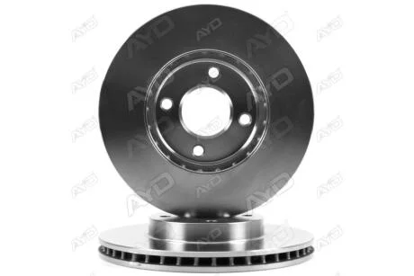 Диск тормозной передний (кратно 2) (D=260mm) NISSAN MICRA IV (10-), NOTE (E12) (12-) AYD 10-50376