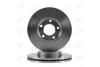 Диск гальмівний передній (кратно 2) (D= 278mm) MAZDA 3 (BL, BK) (-14), 5 (10-) AYD 10-50393 (фото 2)