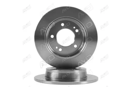 Диск тормозной задний (кратно 2) (D= 262mm) HYUNDAI ELANTRA (15-), KONA (17-), VELOSTER (11-) AYD 10-50394