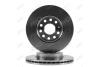 Диск тормозной передний (кратно 2) (D= 276mm) VW GOLF VII (14-), SEAT LEON ST (5F8) (13-), SKODA OCTAVIA III (12-), AYD 10-50399 (фото 2)